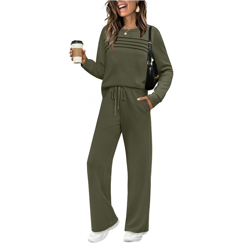 👚 60% OFF NOW! 👖 Women's Casual Top & Pants Set – Ultra-Soft, Breathable Fabric & Effortlessly Stylish ✨