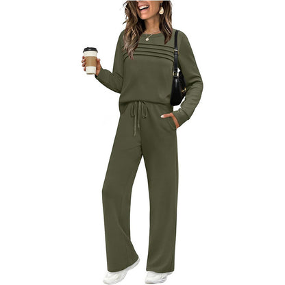 👚 60% OFF NOW! 👖 Women's Casual Top & Pants Set – Ultra-Soft, Breathable Fabric & Effortlessly Stylish ✨