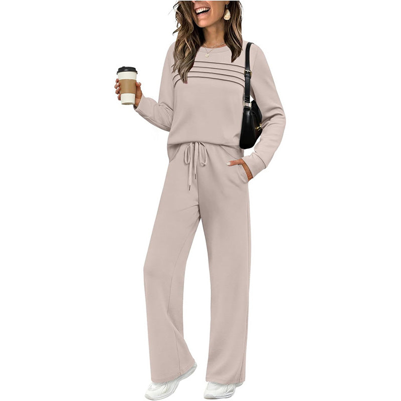 👚 60% OFF NOW! 👖 Women's Casual Top & Pants Set – Ultra-Soft, Breathable Fabric & Effortlessly Stylish ✨