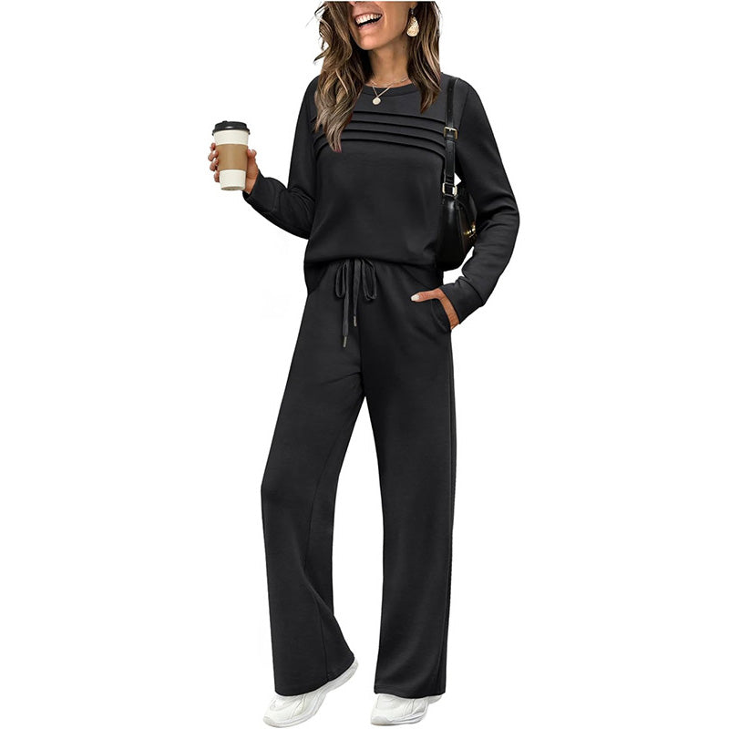 👚 60% OFF NOW! 👖 Women's Casual Top & Pants Set – Ultra-Soft, Breathable Fabric & Effortlessly Stylish ✨
