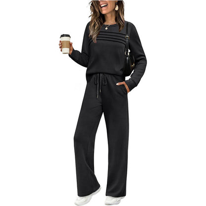👚 60% OFF NOW! 👖 Women's Casual Top & Pants Set – Ultra-Soft, Breathable Fabric & Effortlessly Stylish ✨