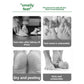 Antibacterial Foot Wash For Stinky Feet With 360° Brush