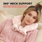 1400ML U-Shaped Neck & Shoulder Hot Water Bottle