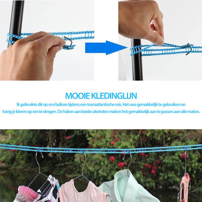 🔥Hot Sale - 50% OFF🔥Windproof Non-Slip Clothesline