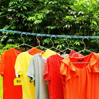 🏆LAST DAY SPECIAL PRICE⚡50K+ SOLD💕Windproof Non-Slip Clothesline