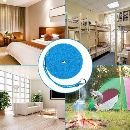 🏆LAST DAY SPECIAL PRICE⚡50K+ SOLD💕Windproof Non-Slip Clothesline