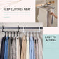 🔥Factory clearance-60% OFF🔥 Household Multifunctional Telescopic Folding Multi-layer Pants Storage Rack