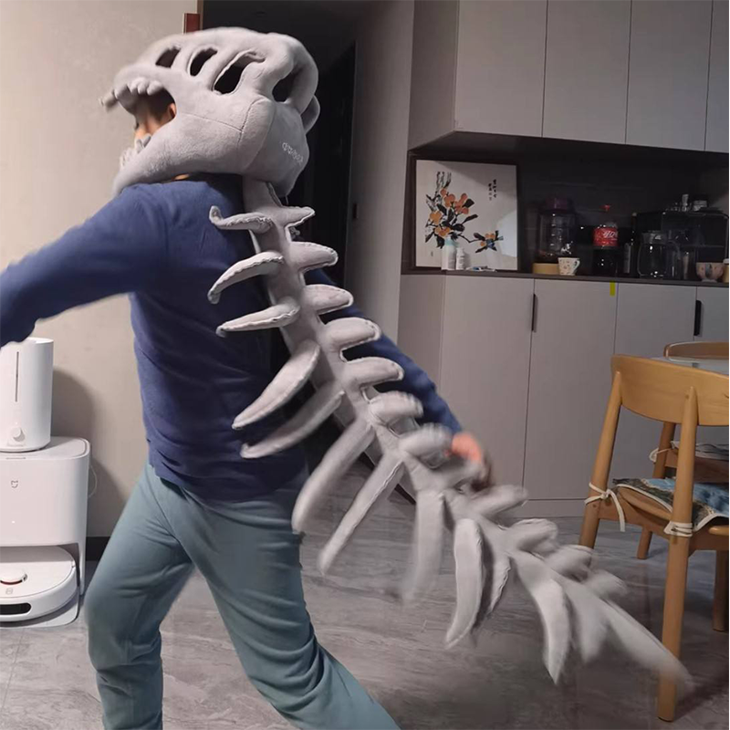 🔥 LAST DAY PROMOTION - 50%OFF 🔥 Funny Dinosaur Plush Costume