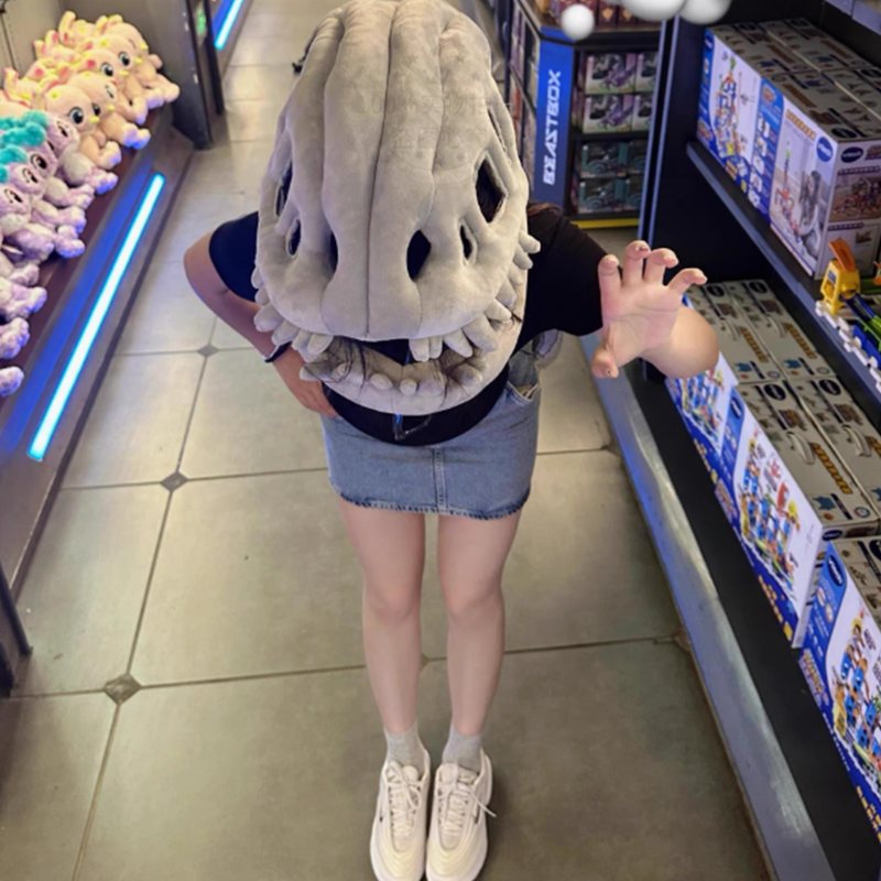 🔥 LAST DAY PROMOTION - 50%OFF 🔥 Funny Dinosaur Plush Costume