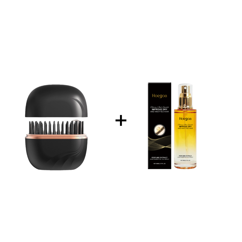🍃Mini Cordless Hair Straightener Comb