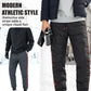 Men’s Thickened Windproof Warm Trousers