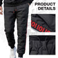 Men’s Thickened Windproof Warm Trousers