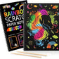 ⏳Limited-time 41% off⏰ Rated 5/5 by 10,000+ Users Creative Rainbow Scratch Art Notebook