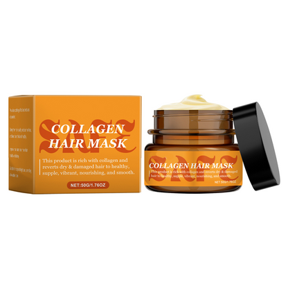 Collagen Hair Mask for Dry & Damaged Hair