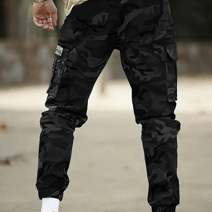 👖 Rugged Tactical Work Pants – 💪 Durable Nylon-Cotton | 🔧 Multi-Pocket | 🌲 Outdoor & Work Ready