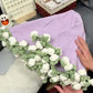 Crochet Rose Bouquet Knitted Blanket
