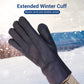 🎉50% OFF🎉Warm Soft Lined Gloves With Extended Cuff