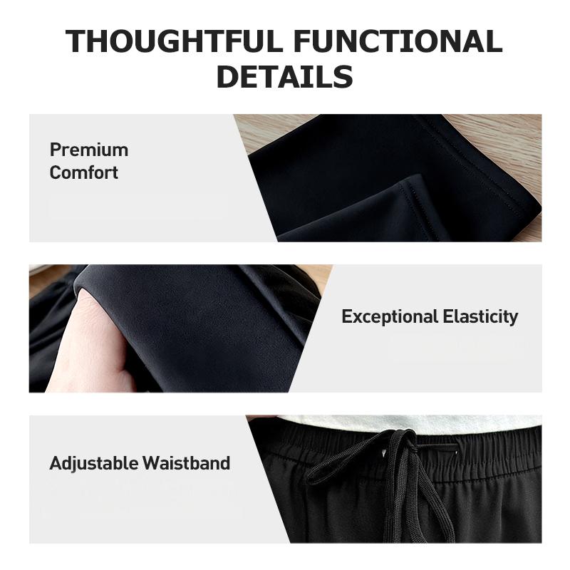 🔥Windproof & Thermal, All-Weather Protection👖 Unisex Windproof Thermal Pants – Straight-Leg & Jogger Styles ✨