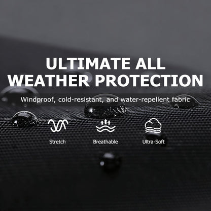 🔥Windproof & Thermal, All-Weather Protection👖 Unisex Windproof Thermal Pants – Straight-Leg & Jogger Styles ✨