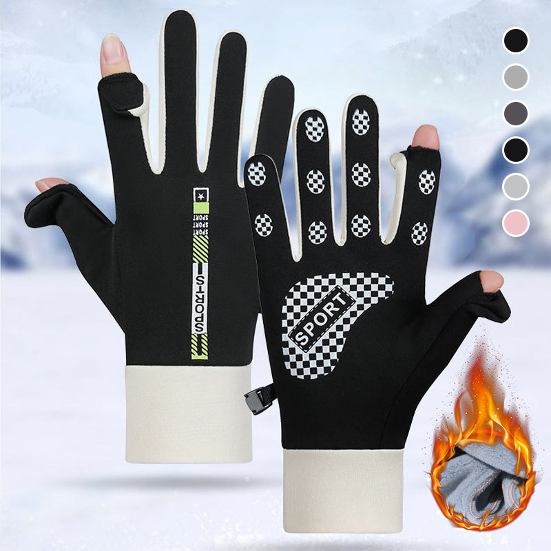 Unisex Windproof Waterproof Warm Gloves