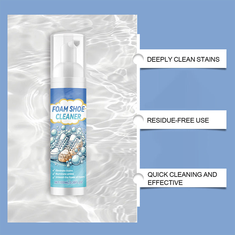 ⏰🔥LIMITED TIME 50% OFF! 👟 Portable Shoe Stain Remover Kit – 50K+ Sold, Easy & Quick Cleaning Anywhere ✨💦