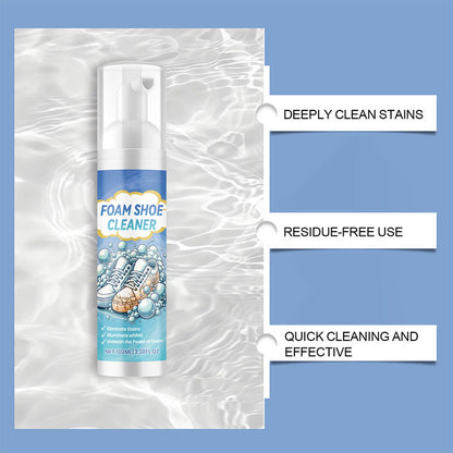 ⏰🔥LIMITED TIME 50% OFF! 👟 Portable Shoe Stain Remover Kit – 50K+ Sold, Easy & Quick Cleaning Anywhere ✨💦