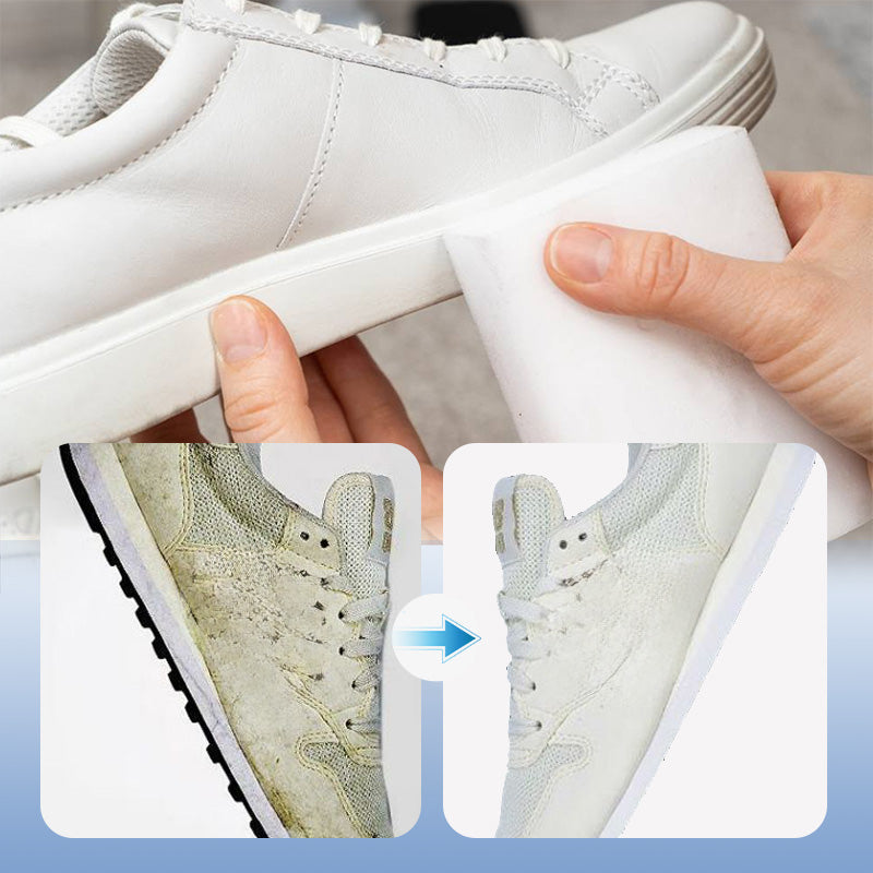 ⏰🔥LIMITED TIME 50% OFF! 👟 Portable Shoe Stain Remover Kit – 50K+ Sold, Easy & Quick Cleaning Anywhere ✨💦