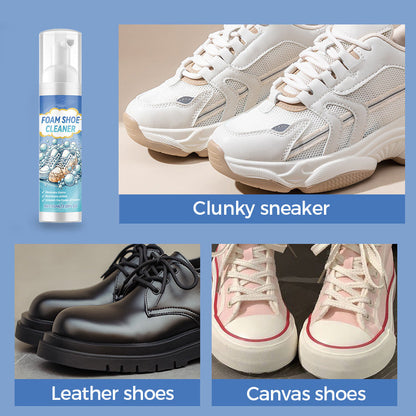 ⏰🔥LIMITED TIME 50% OFF! 👟 Portable Shoe Stain Remover Kit – 50K+ Sold, Easy & Quick Cleaning Anywhere ✨💦