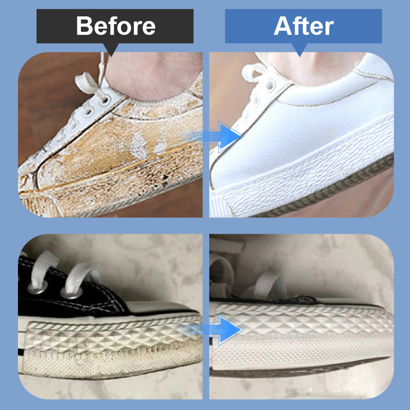 ⏰🔥LIMITED TIME 50% OFF! 👟 Portable Shoe Stain Remover Kit – 50K+ Sold, Easy & Quick Cleaning Anywhere ✨💦
