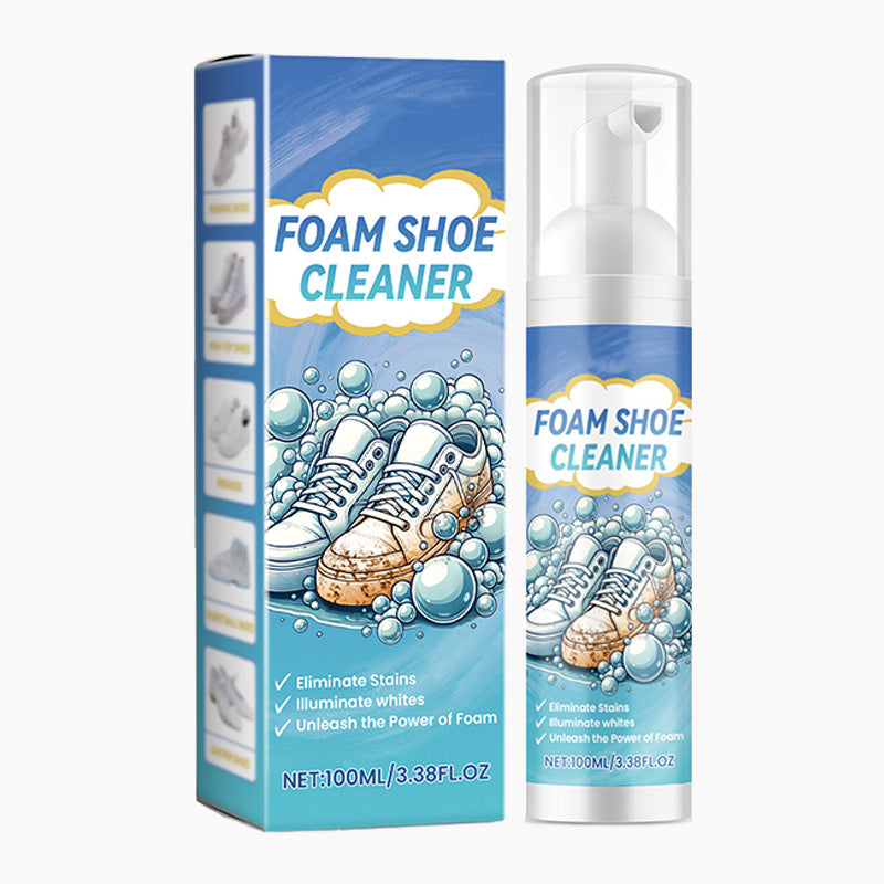 ⏰🔥LIMITED TIME 50% OFF! 👟 Portable Shoe Stain Remover Kit – 50K+ Sold, Easy & Quick Cleaning Anywhere ✨💦