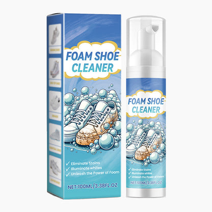 ⏰🔥LIMITED TIME 50% OFF! 👟 Portable Shoe Stain Remover Kit – 50K+ Sold, Easy & Quick Cleaning Anywhere ✨💦