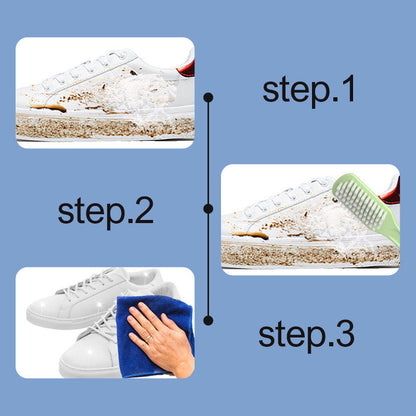 ⏰🔥LIMITED TIME 50% OFF! 👟 Portable Shoe Stain Remover Kit – 50K+ Sold, Easy & Quick Cleaning Anywhere ✨💦