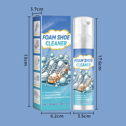 ⏰🔥LIMITED TIME 50% OFF! 👟 Portable Shoe Stain Remover Kit – 50K+ Sold, Easy & Quick Cleaning Anywhere ✨💦