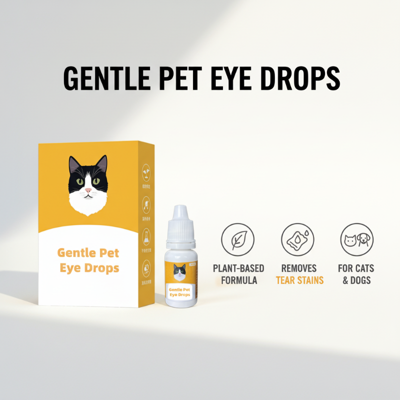 🏆LAST DAY BUY 1 GET 1 FREE!!🐕🔥Gentle Pet Eye Drops