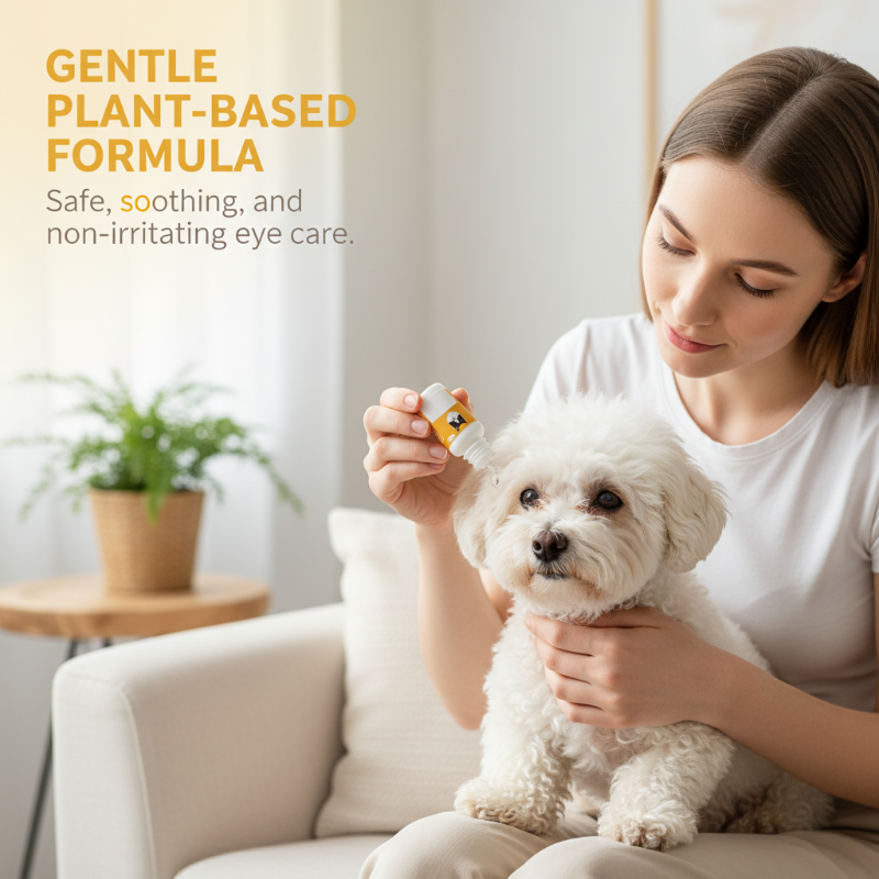 🏆LAST DAY BUY 1 GET 1 FREE!!🐕🔥Gentle Pet Eye Drops