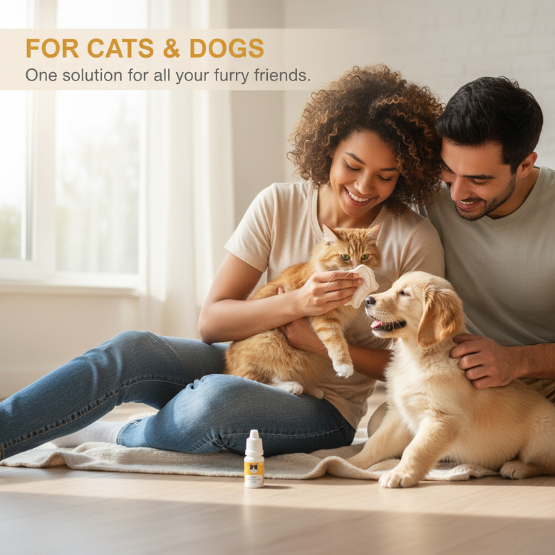 🏆LAST DAY BUY 1 GET 1 FREE!!🐕🔥Gentle Pet Eye Drops