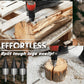 🪓 50% OFF NOW! 🔥 HEX SHANK FIREWOOD DRILL BIT - Splits Logs in Seconds, Hardened Steel Construction for Maximum Durability 🌲⚡