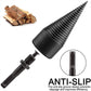 🪓 50% OFF NOW! 🔥 HEX SHANK FIREWOOD DRILL BIT - Splits Logs in Seconds, Hardened Steel Construction for Maximum Durability 🌲⚡