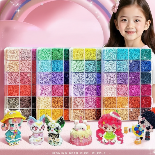 🎨 50% OFF NOW! ✨ 🎁 COMPLETE CRAFT KIT - 96 Colors with Storage Case, Perfect for Kids' Art Projects and Creative Development, Ideal Christmas Gift 👧✂️