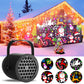 16-Pattern USB Christmas Projector Light