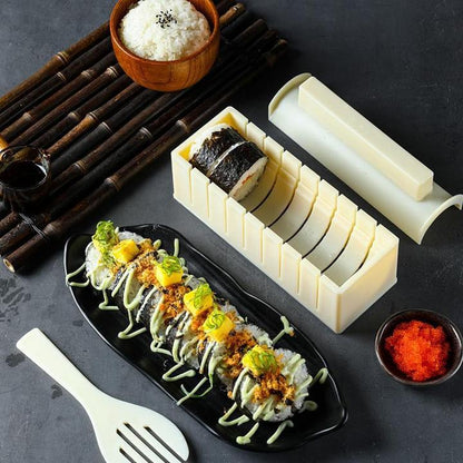 ⏳Time-Limited Special⏰DIY Sushi Mold – Easy to use, BPA-free & reusable – Make perfect sushi rolls at home 🌸