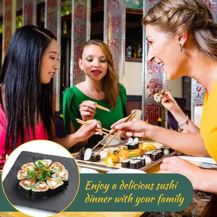 ⏳Time-Limited Special⏰DIY Sushi Mold – Easy to use, BPA-free & reusable – Make perfect sushi rolls at home 🌸