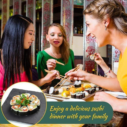 ⏳Time-Limited Special⏰DIY Sushi Mold – Easy to use, BPA-free & reusable – Make perfect sushi rolls at home 🌸