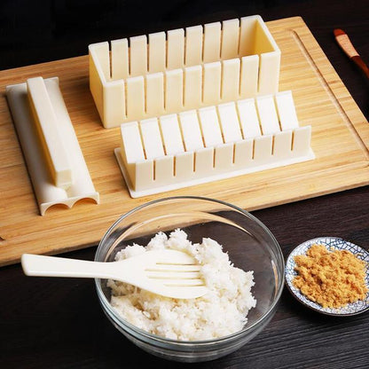 ⏳Time-Limited Special⏰DIY Sushi Mold – Easy to use, BPA-free & reusable – Make perfect sushi rolls at home 🌸
