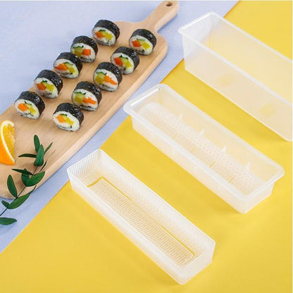 ⏳Time-Limited Special⏰DIY Sushi Mold – Easy to use, BPA-free & reusable – Make perfect sushi rolls at home 🌸