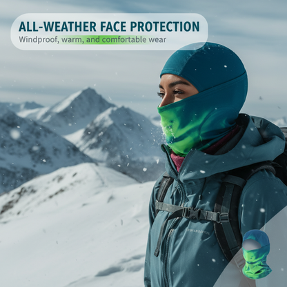 🧣 50% OFF NOW! ✨Unisex Heat Reactive Balaclava
