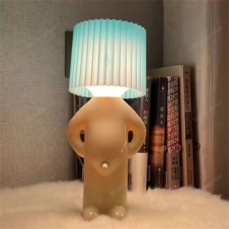 🔥 Limited-Time Sale 50% OFF🎁Naughty Boy Creative Table Lamp