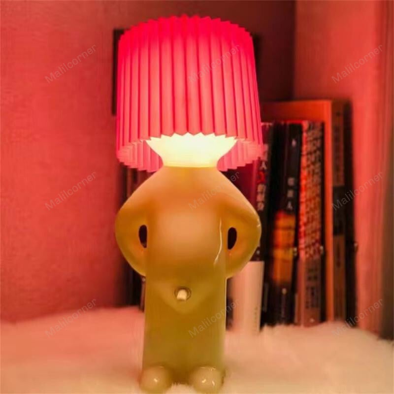 🔥 Limited-Time Sale 50% OFF🎁Naughty Boy Creative Table Lamp