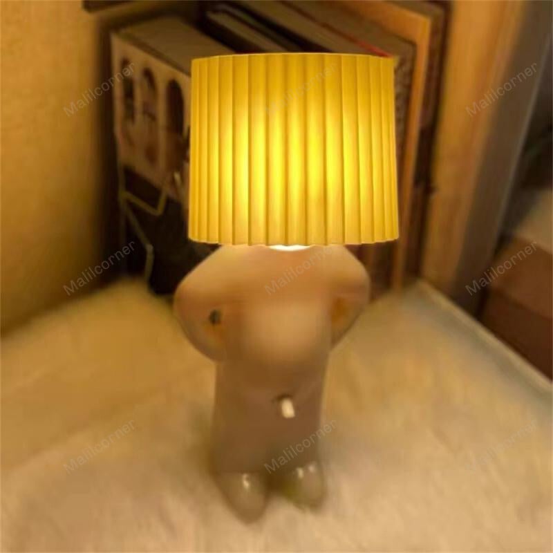 🔥 Limited-Time Sale 50% OFF🎁Naughty Boy Creative Table Lamp