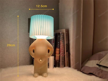 🔥 Limited-Time Sale 50% OFF🎁Naughty Boy Creative Table Lamp